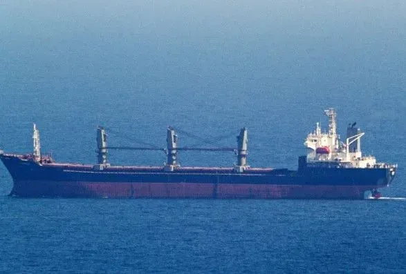 До Туреччини прибув другий корабель з українським зерном, який прямував тимчасовим коридором