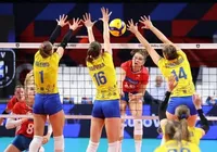 Жіноча збірна України з волейболу здобула першу перемогу у кваліфікації на Олімпіаду-2024