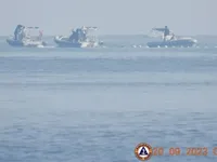 Береговая охрана Филиппин заявляет, что "успешно удалила" барьер возле спорного рифа