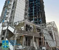 Как выглядят морвокзал и отель в Одессе после атаки рф - показал Офис Генпрокурора
