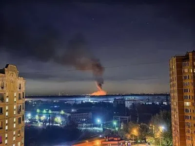 У московській області проланали вибухи та спалахнула пожежа