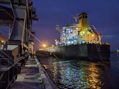 Еще одно грузовое судно вышло из украинского порта на Черном море - Reuters