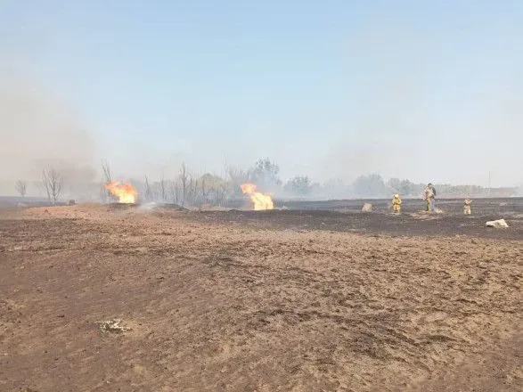 На Полтавщині стався вибух на газопроводі: у МВС кажуть, загрози населеним пунктам немає