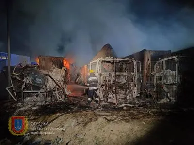 Кіпер: На Одещині відновлюють поромний комплекс, що постраждав внаслідок нічної атаки рф