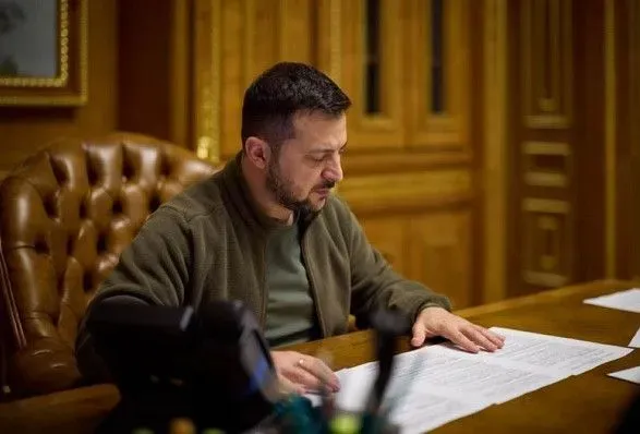 Зеленскому передали на подпись публичное открытие е-деклараций
