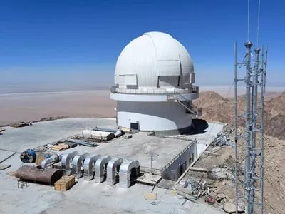 Новий телескоп WFST шукатиме наднові зірки та попереджатиме про наближення до Землі потенційно небезпечних об’єктів
