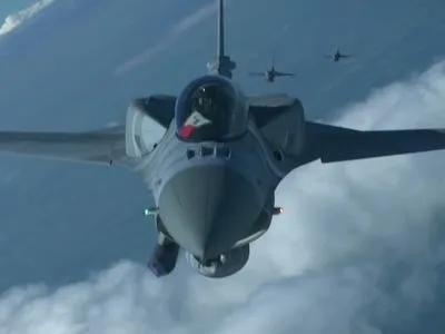 У Повітряних Силах показали, як пілоти адаптуються до F-16