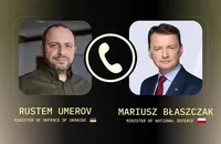 Умєров провів телефонну розмову з міністром оборони Польщі