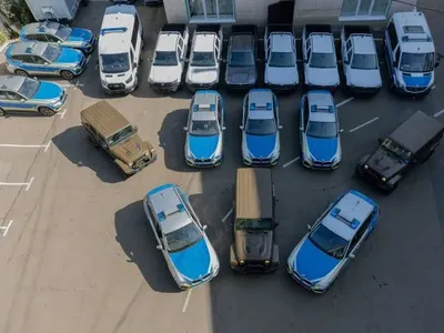 Баварія передала українським правоохоронцям 30 авто