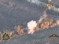 Подразделение ВСУ "Глаза" уничтожило два российских танка
