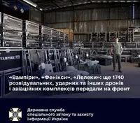 “Армія дронів”: на фронт передали майже дві тисячі БПЛА українського виробництва