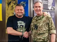 Залужний обговорив з головою Штабу оборони Британії потреби українського війська