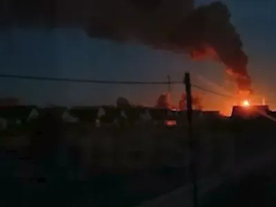 В Брянской области рф взрывы на подстанции, очевидцы пишут об исчезновении света