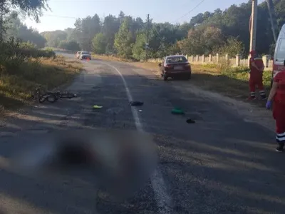 На Киевщине в ДТП погибла женщина