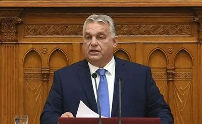 У Венгрии нет "непреодолимого желания" голосовать за вступление Украины в ЕС в течение двух лет - Орбан