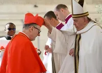 Папа Франциск ввел в Коллегию Кардиналов 21 нового члена