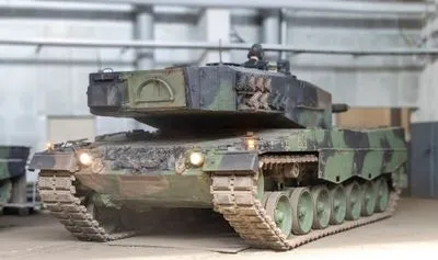 Україна отримала від Польщі партію відремонтованих танків “Leopard 2”