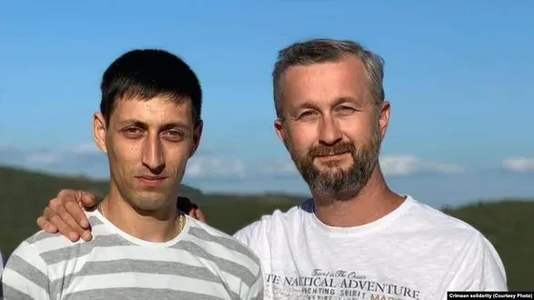 росіяни етапували з Криму до рф замголови Меджлісу Джеляла та двох активістів - Чубаров