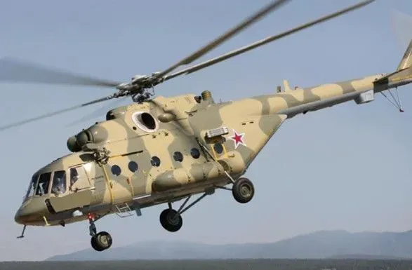 россияне за неделю два раза ударили из вертолета по Черниговщине