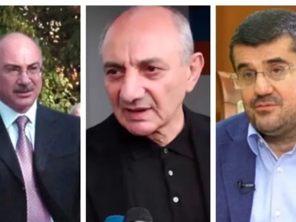 В Азербайджані затримали колишніх лідерів Нагірного Карабаху