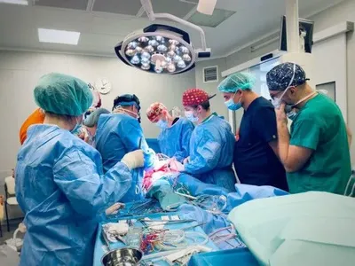 В Украине впервые выполнили сплит-трансплантацию печени: спасли двух пациентов