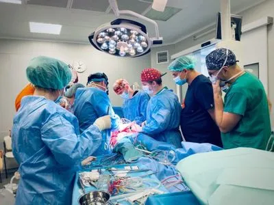В Україні вперше виконали спліт-трансплантацію печінки: врятували двох пацієнтів