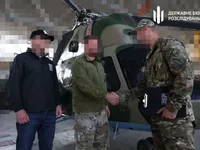 Гелікоптер, який ховало колишнє керівництво "Мотор Січі", ДБР передало військовим