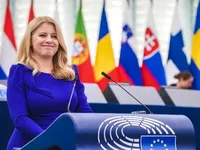 Президентка Словаччини виступила проти передачі зброї Україні