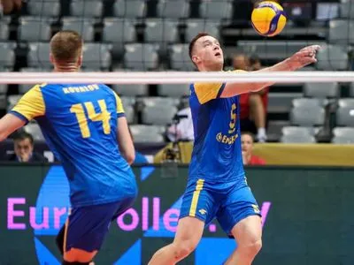 Українська збірна з волейболу програла у третьому матчі олімпійського відбору