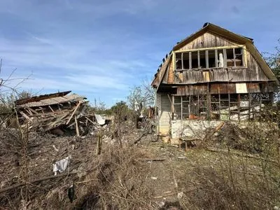Донеччина: росіяни вдарили ракетами по Шахівській громаді, у Торецькій громаді через обстріли пошкоджені 17 будинків