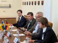 Возобновление работы портов, безопасность региона, экспорт зерна: Кипер подытожил встречу с послом Германии