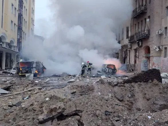 Количество раненых из-за ракетного удара рф по Харькову возросло до 29