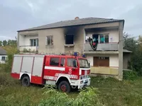 Винниччина: во время пожара двое детей погибли, еще трое - спасены