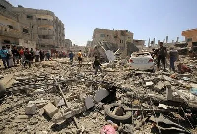 У Газі загинули близько 200 палестинців, ще 1610 - отримали поранення