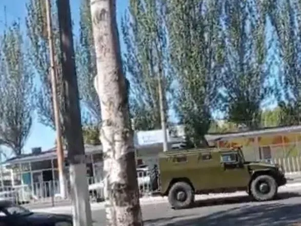 Партизани АТЕШ зафіксували перекидання окупантами техніки до Бахмута через Луганськ