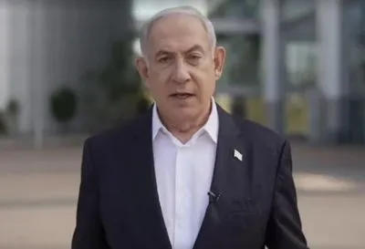 "Ми у стані війни": Нетаньягу зробив заяву на тлі атаки на Ізраїль