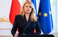 Президента Словакии сделала заявление о военной помощи Украине