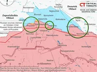 ЗСУ просуваються вперед на Запоріжжі – ISW