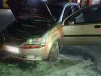 На Київщині під час руху загорівся автомобіль