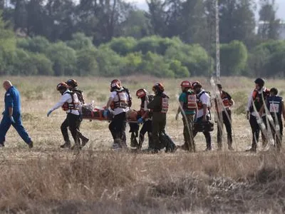 Волонтери, які шукали тіла загиблих на музичному фестивалі в Ізраїлі, потрапили під обстріл
