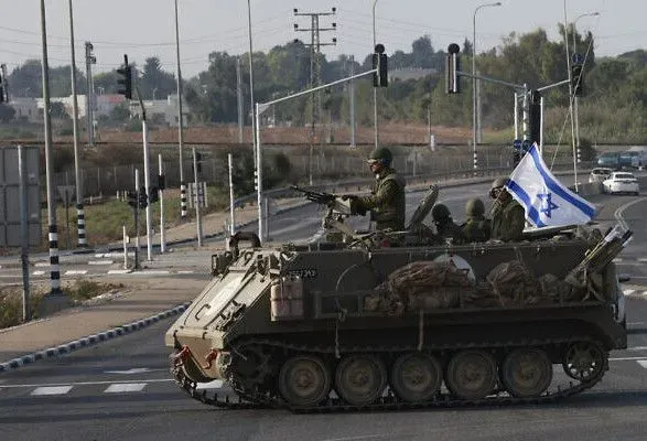 Через атаку ХАМАС Ізраїль мобілізував близько 100 тисяч резервістів