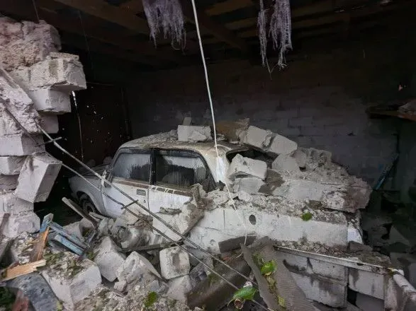 Оккупанты ударили по Запорожской области 77 раз, есть разрушения