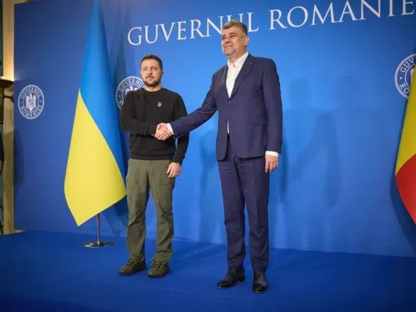 Зеленський обговорив із головою уряду Румунії оборонну підтримку України Зеленський обговорив із головою уряду Румунії оборонну підтримку України