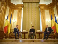 Президент встретился с председателем Сената Румынии: детали