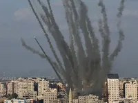 ХАМАС випустив понад 100 ракет у бік ізраїльського Ашкелона