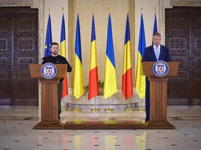 Будут хорошие новости относительно артиллерии и ПВО: Зеленский о переговорах с президентом Румынии
