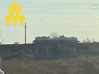 Готуються до оборони Євпаторії: росіяни облаштували стрілецьку позицію біля в'їзду в Євпаторію - партизани