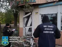 Ракетный удар рф по Харьковщине: среди пострадавших полицейских
