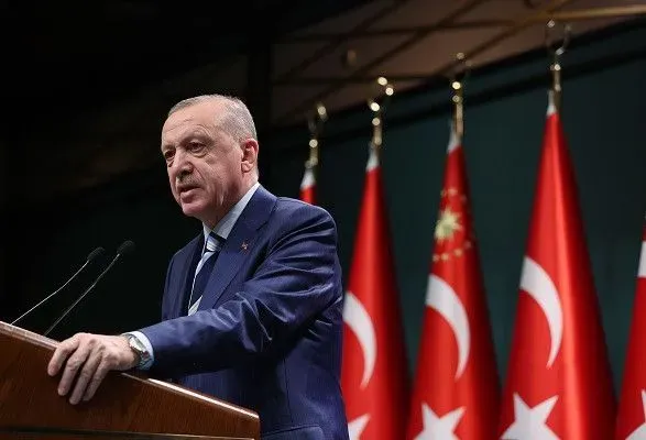 Ердоган говорить, що не сприйматиме "колективне покарання" палестинського народу