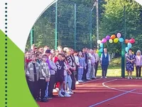 В Винницкой области благотворители совместно с местными властями обустроили современную спортплощадку